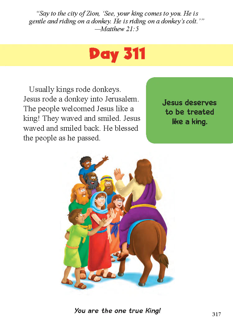 The Beginner's Bible 365 Devotions for Kids