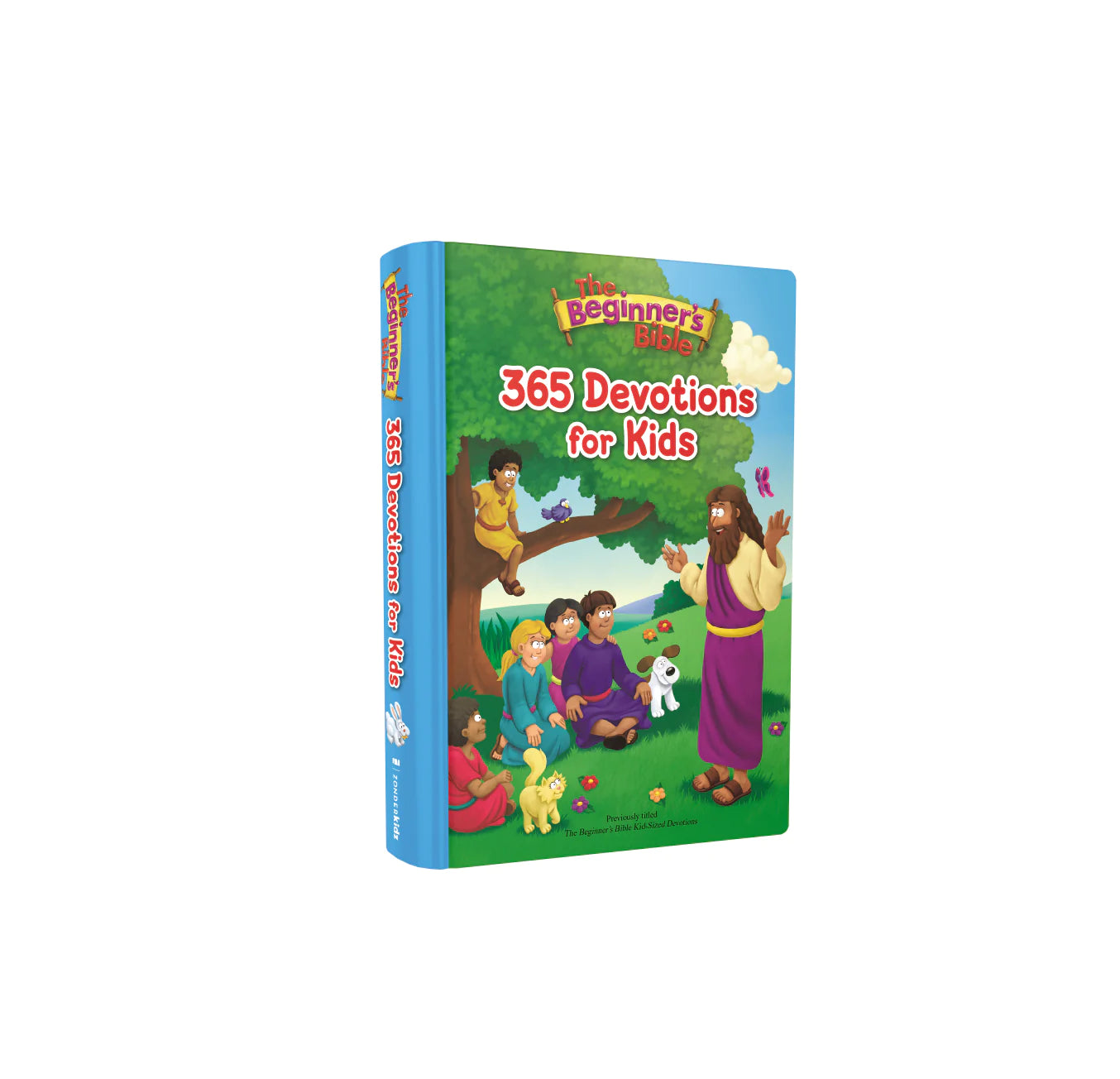 The Beginner's Bible 365 Devotions for Kids