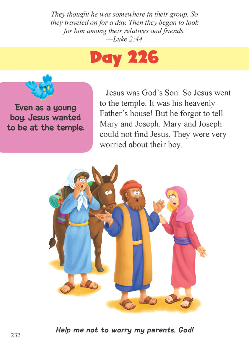 The Beginner's Bible 365 Devotions for Kids