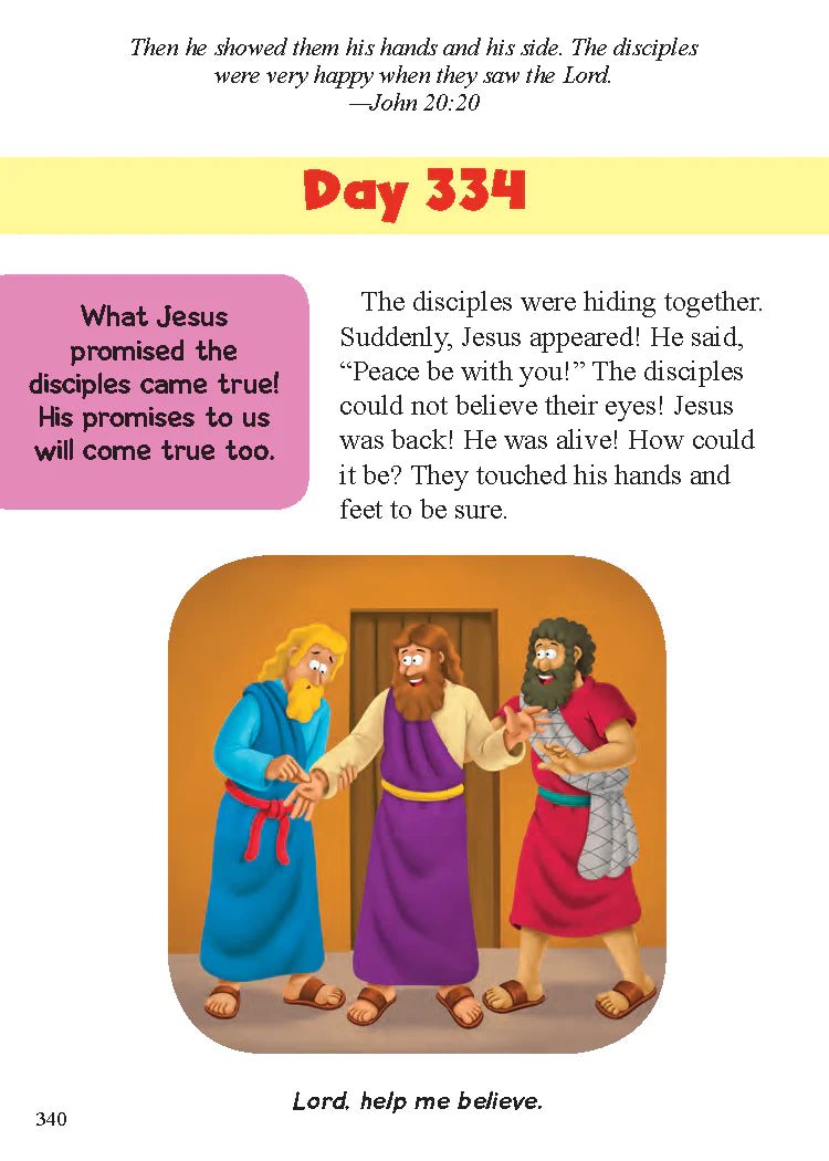 The Beginner's Bible 365 Devotions for Kids