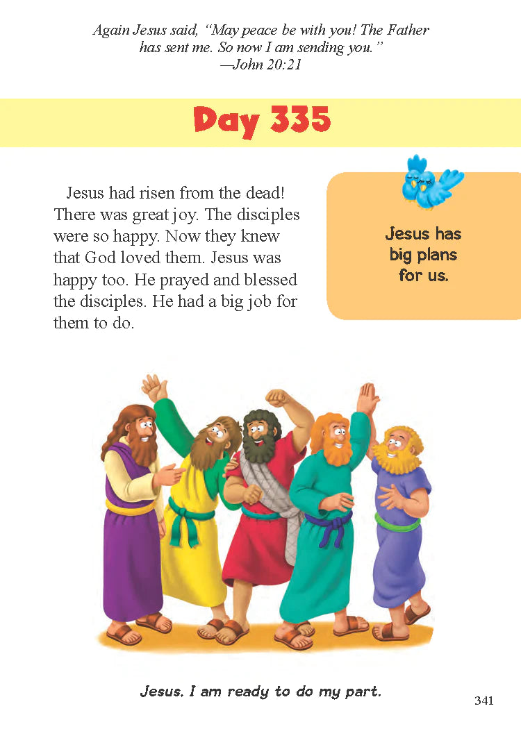 The Beginner's Bible 365 Devotions for Kids