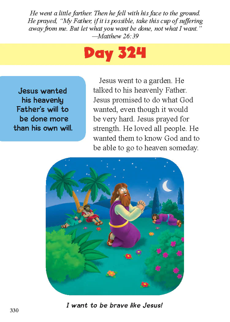 The Beginner's Bible 365 Devotions for Kids