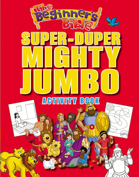 The Beginner's Bible Super-Duper, Mighty, Jumbo Activity Book