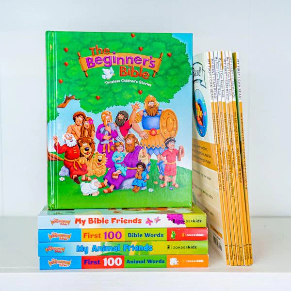 The Beginner's Bible: Timeless Children's Stories