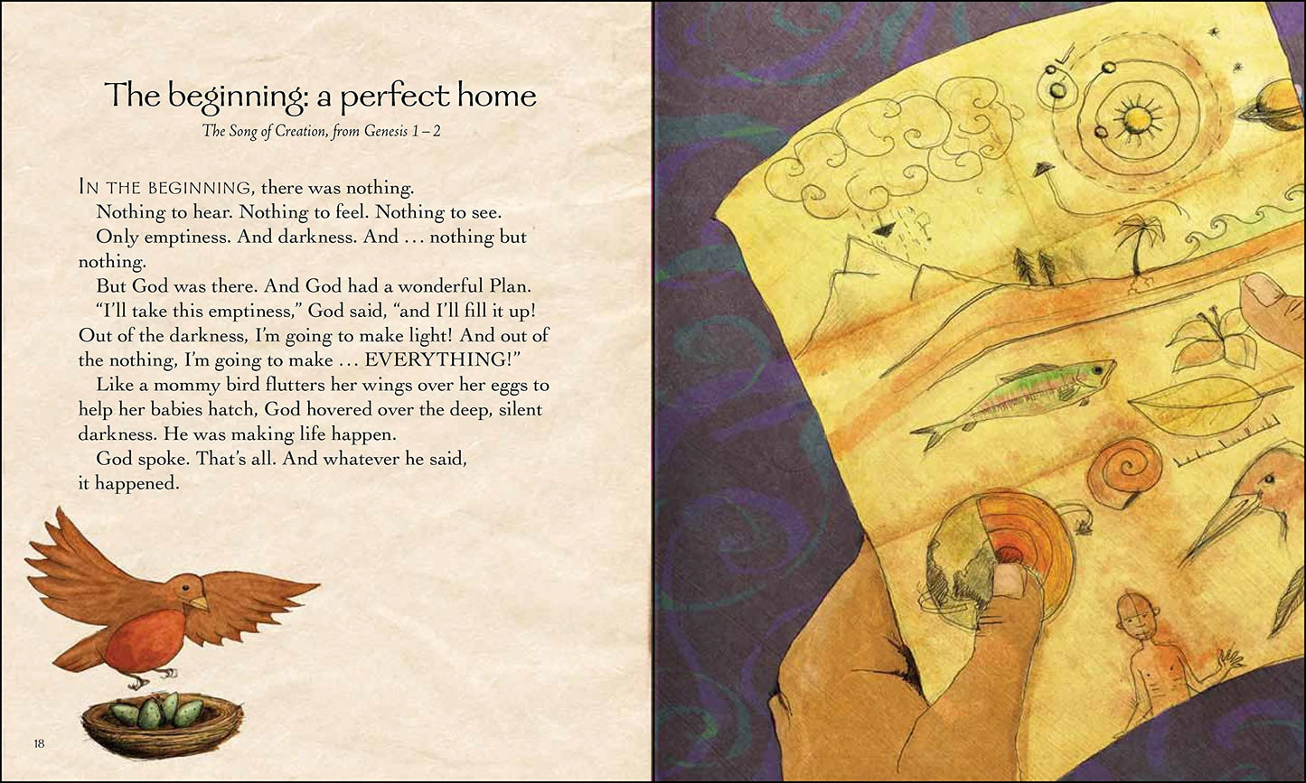The Jesus Storybook Bible: Every Story Whispers His Name