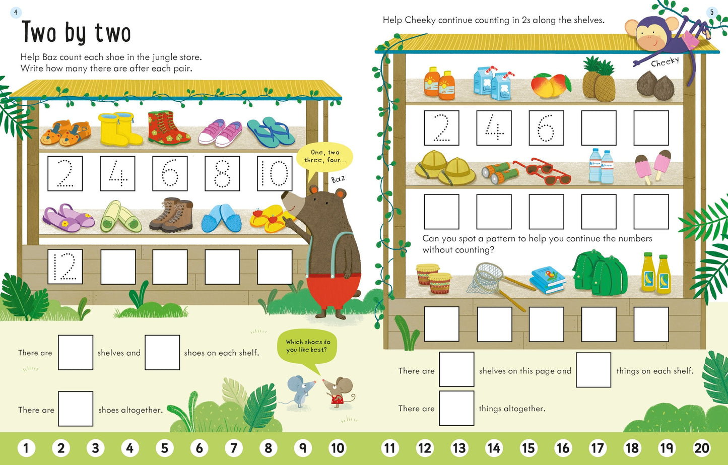 Usborne Workbooks Multiplying 6-7
