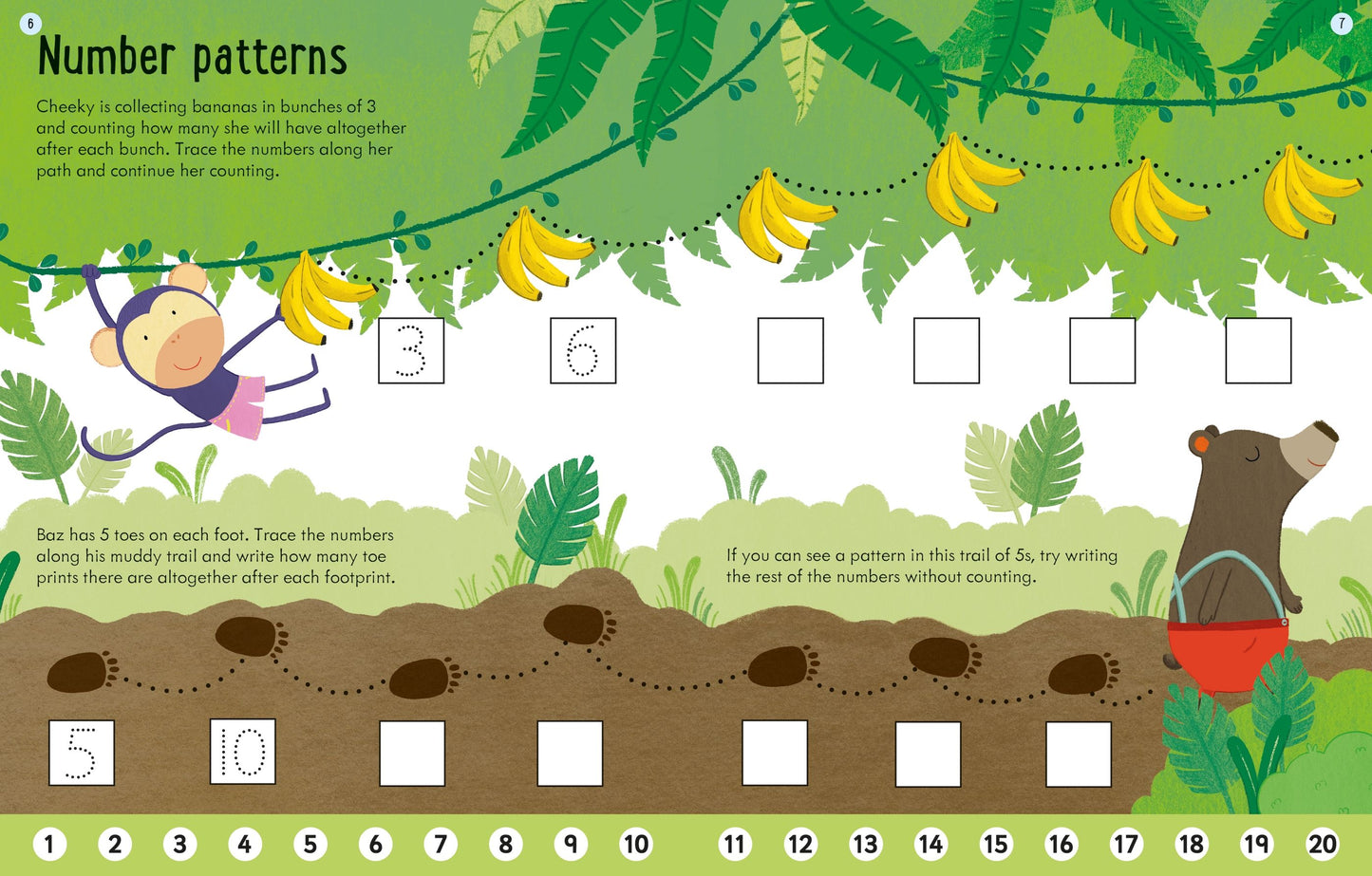 Usborne Workbooks Multiplying 6-7