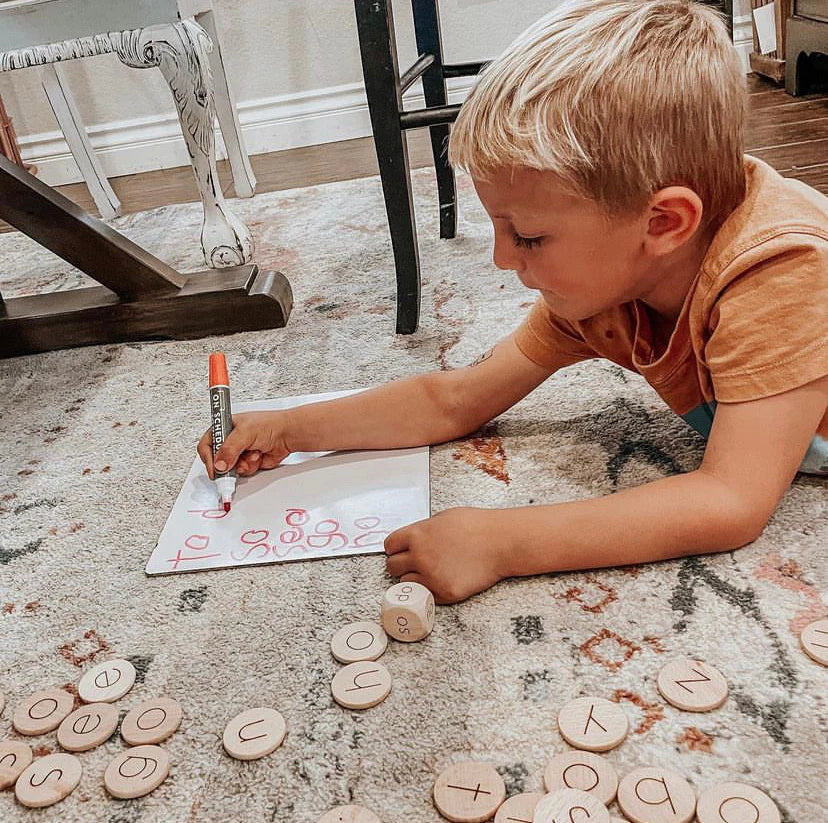 Alphabet Discs (Set of 100) - Standard size 1.5"