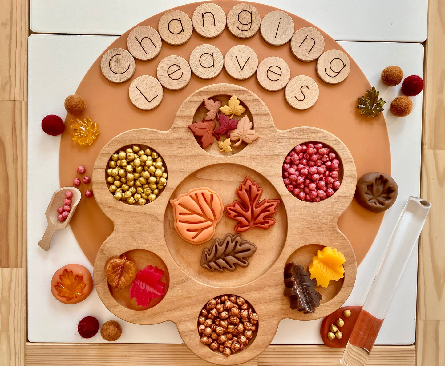 Alphabet Discs (Set of 100) - Standard size 1.5"