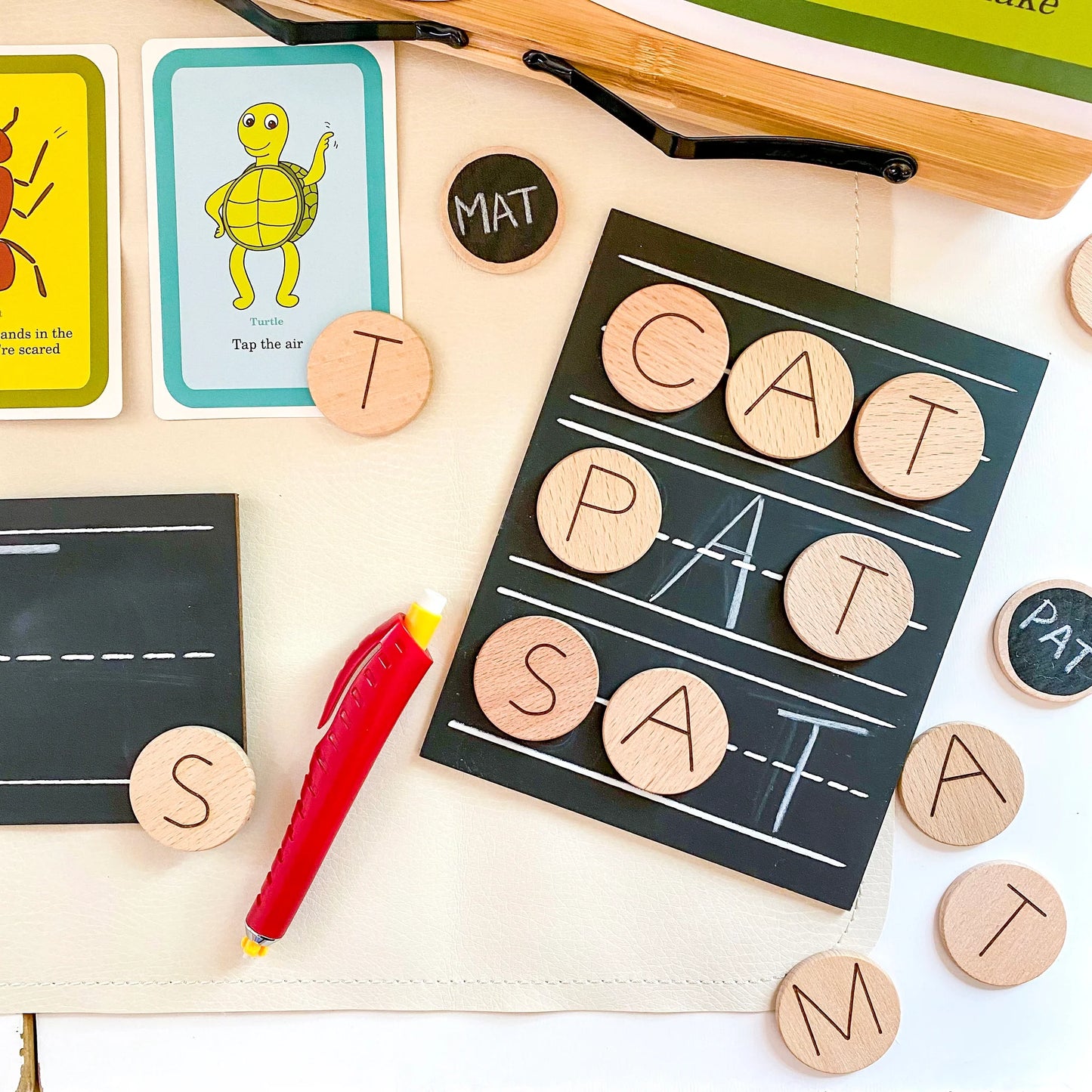 Alphabet Discs (Set of 100) - Standard size 1.5"