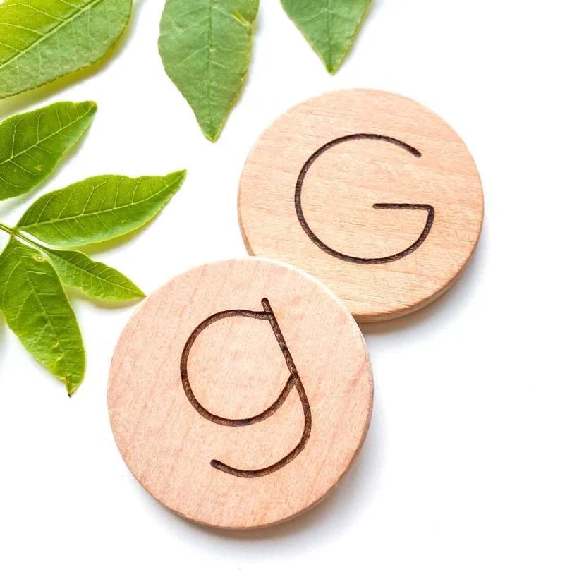 Alphabet Discs - Standard 1.5" - 26 Discs