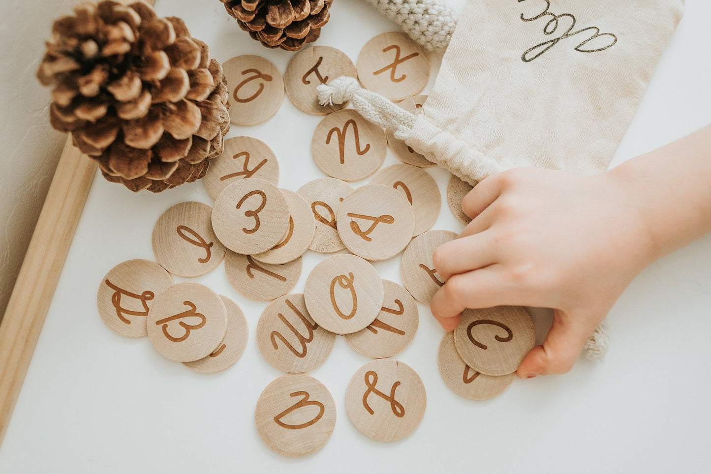Cursive Alphabet - 26 Discs