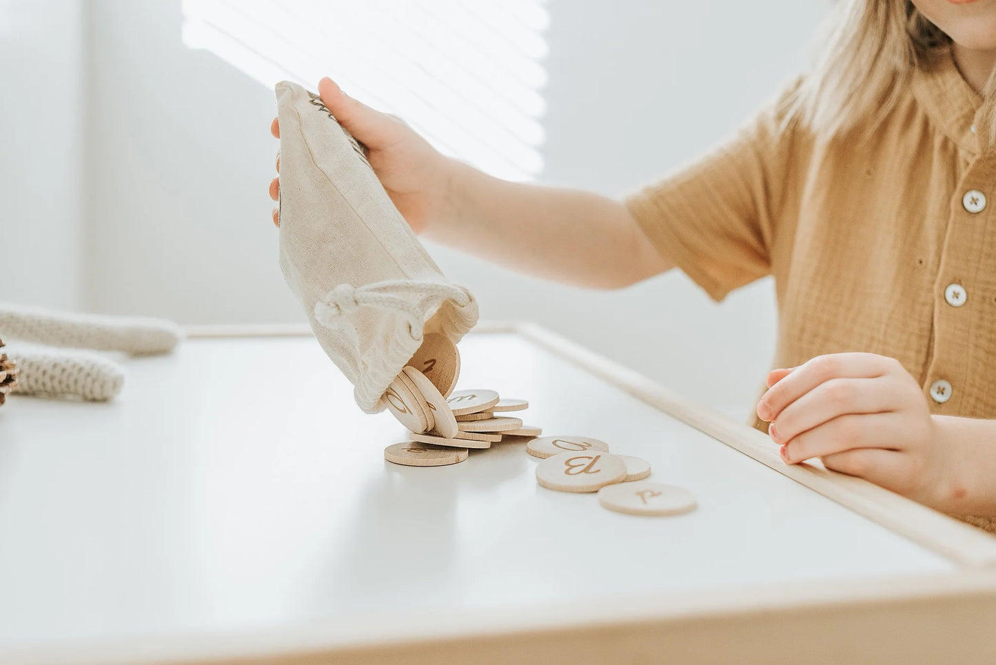 Cursive Alphabet - 26 Discs