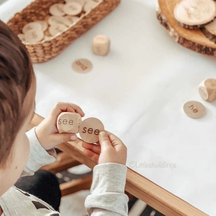 Kindergarten Sight Word Discs - Standard 25 Words