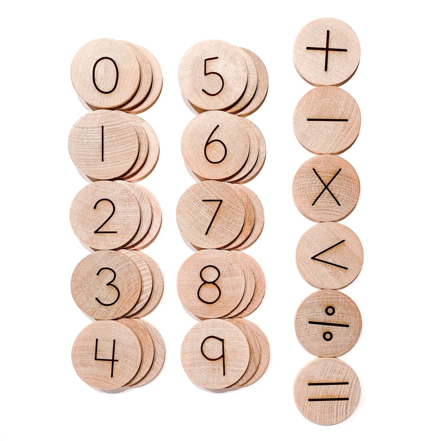 Math Manipulatives - Standard 1.5"