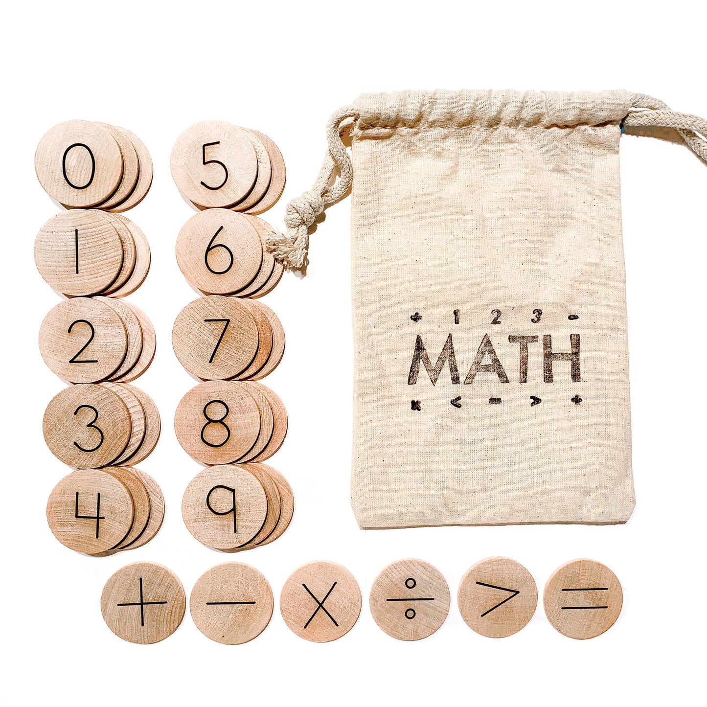 Math Manipulatives - Standard 1.5"