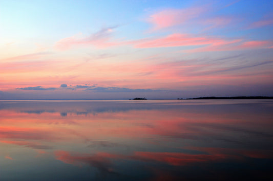 Sunset On Lake Simcoe - Art Print