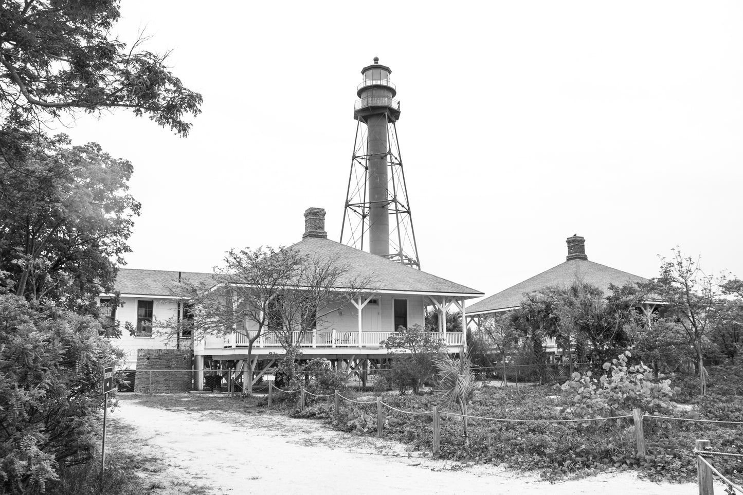 Old Sanibel - Art Print