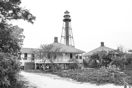 Old Sanibel - Art Print