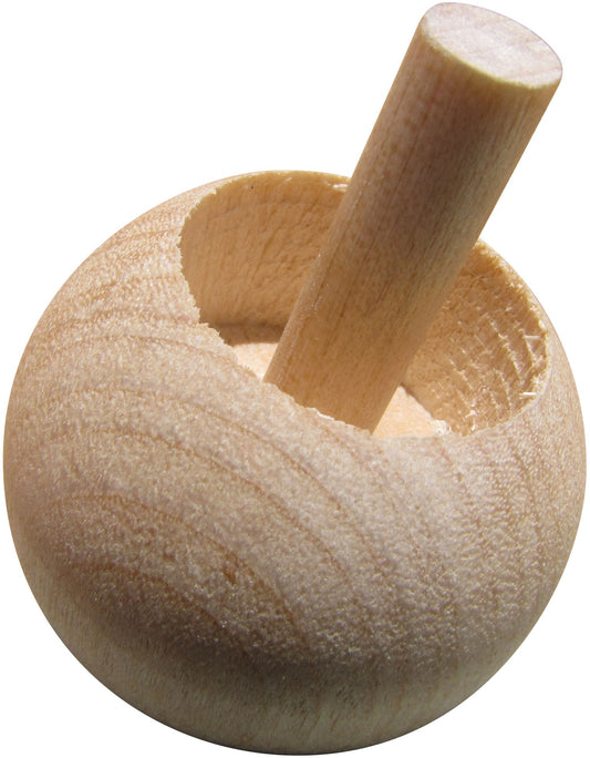 Clear Finish Spinning Flip Top