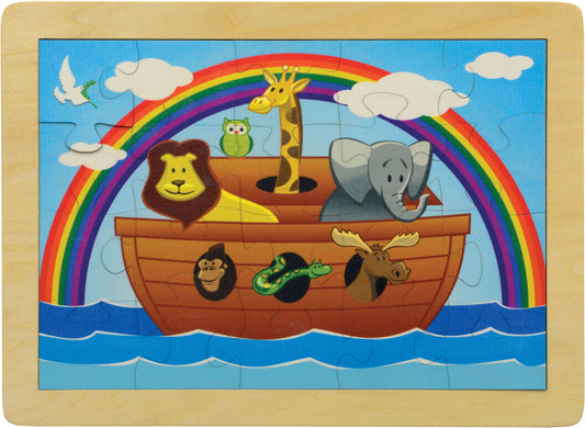 Noah's Ark Wooden Puzzle