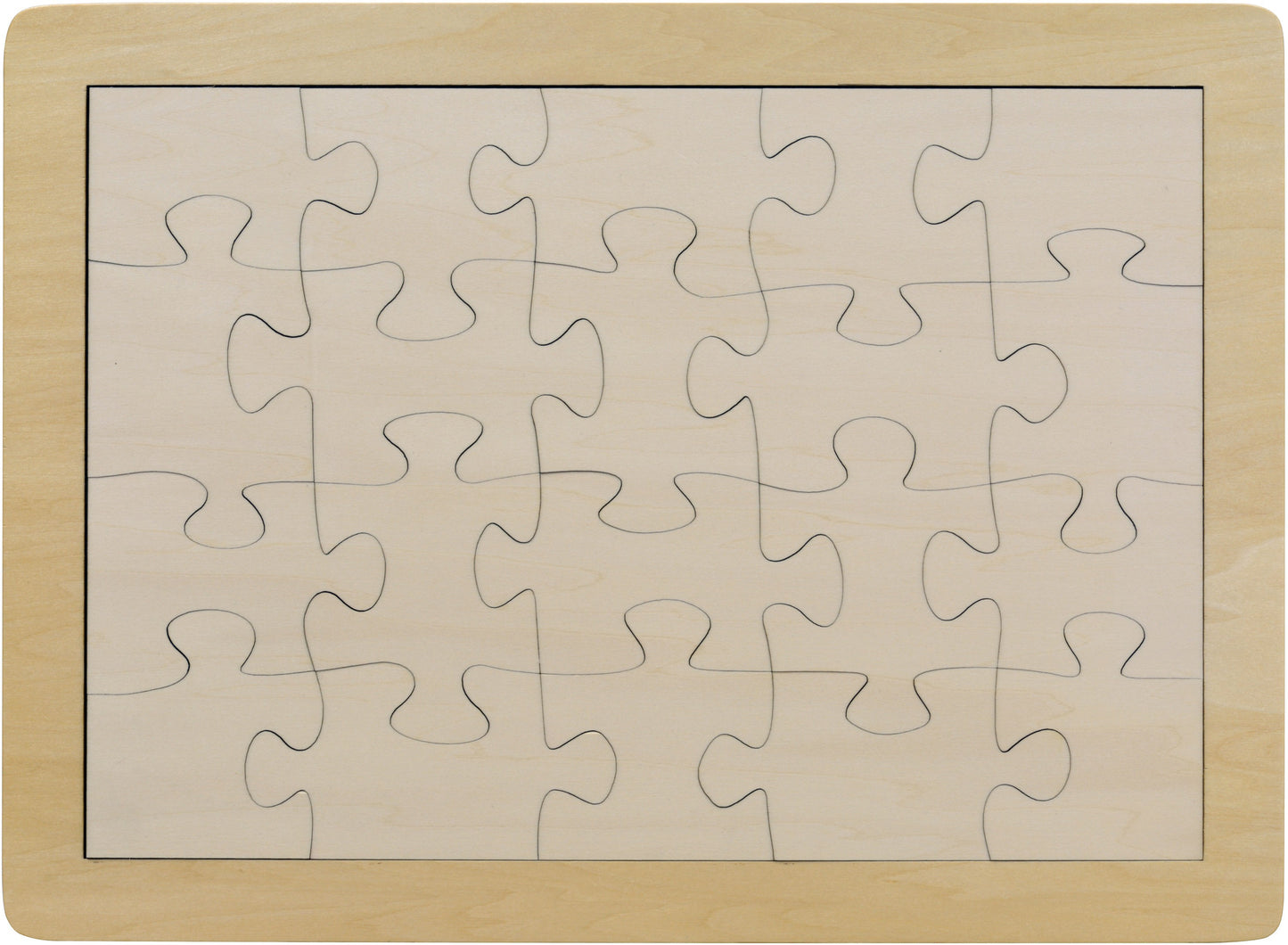 Made By Me Wooden Puzzle