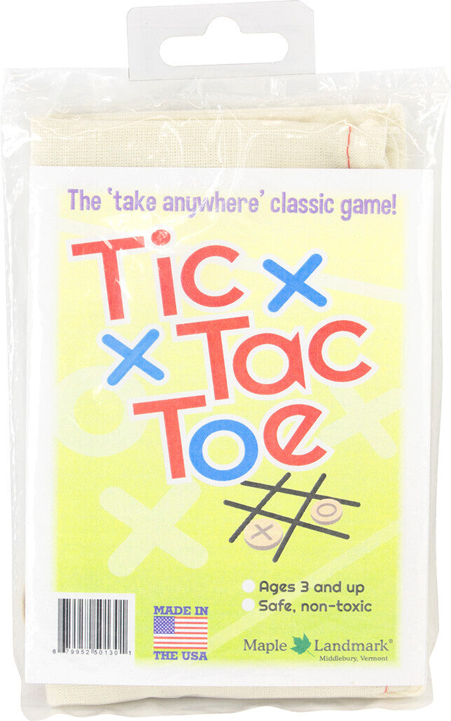 Games To Go - Tic-Tac-Toe