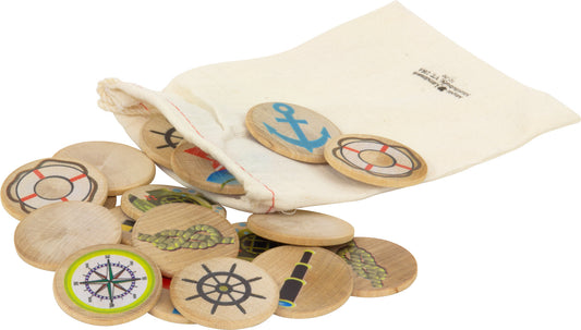 Games To Go - Nautical Memory Game