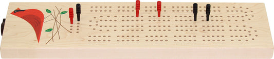 Cardinal Continuous Cribbage Board
