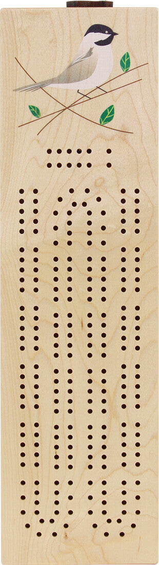 Chickadee Continuous Cribbage Board
