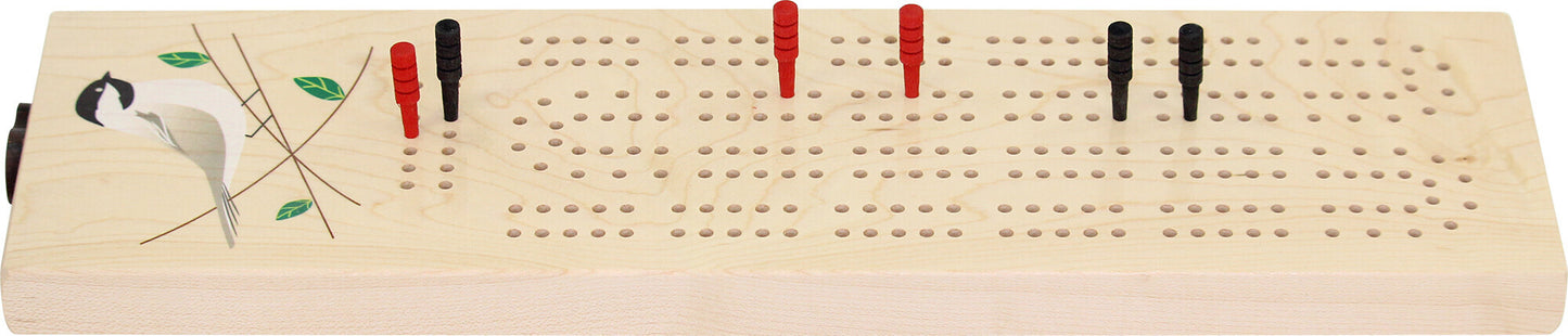 Chickadee Continuous Cribbage Board