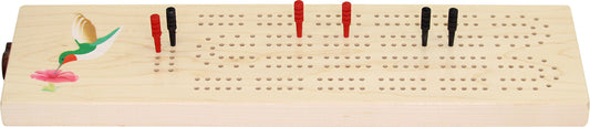 Hummingbird Continuous Cribbage Board