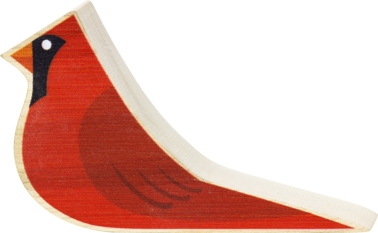 Cardinal Wooden Door Stopper