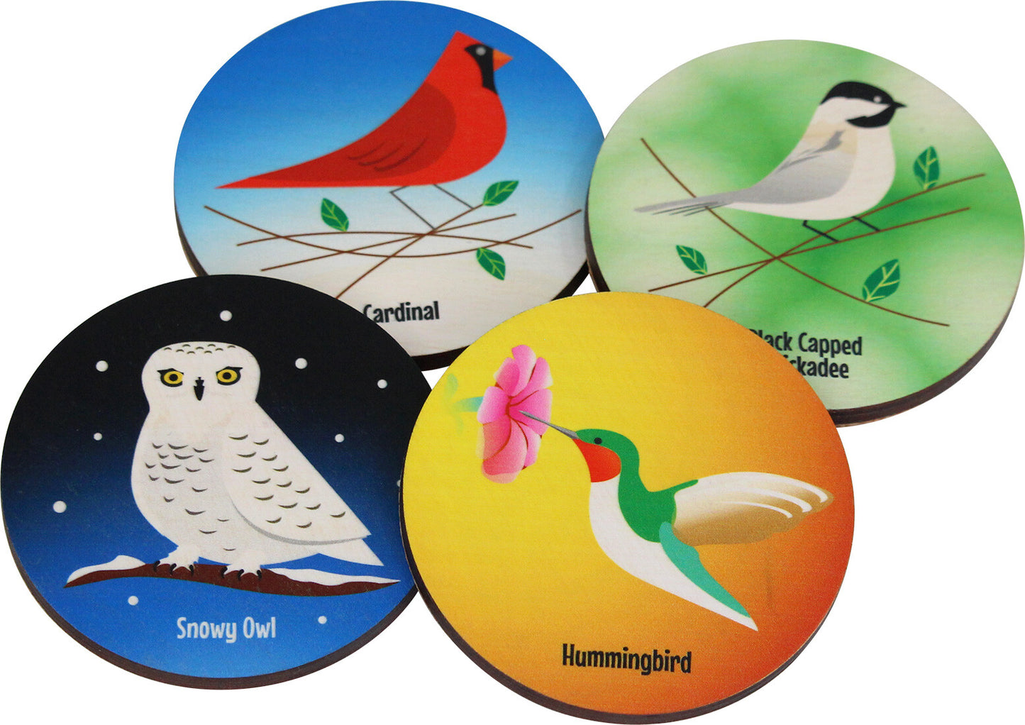 Bird Coaster Set