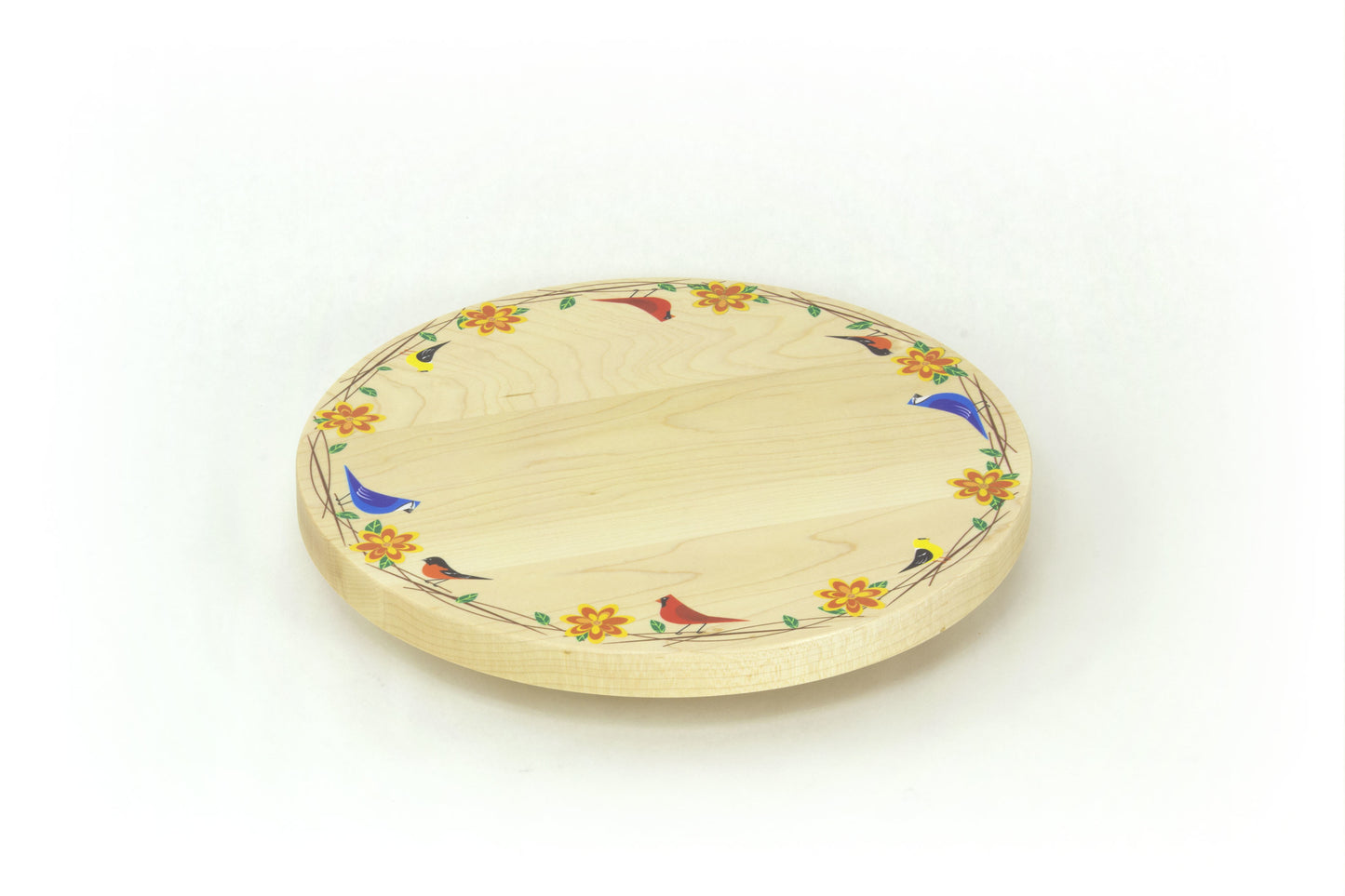 Birds Lazy Susan