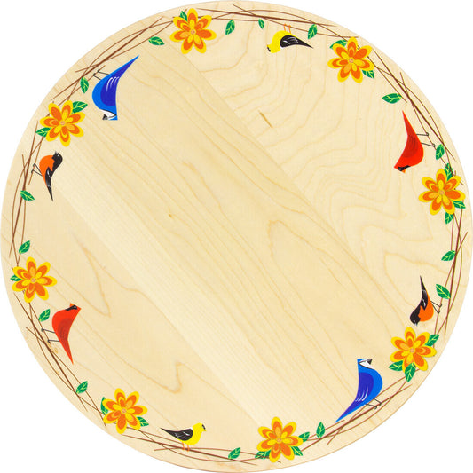 Birds Lazy Susan
