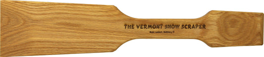Oak Vermont Snow Scraper