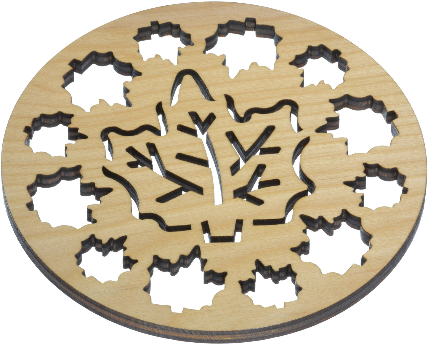 Maple Leaves Solace Trivet