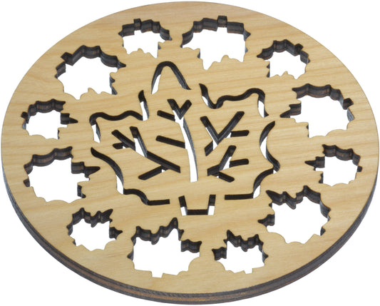 Maple Leaves Solace Trivet