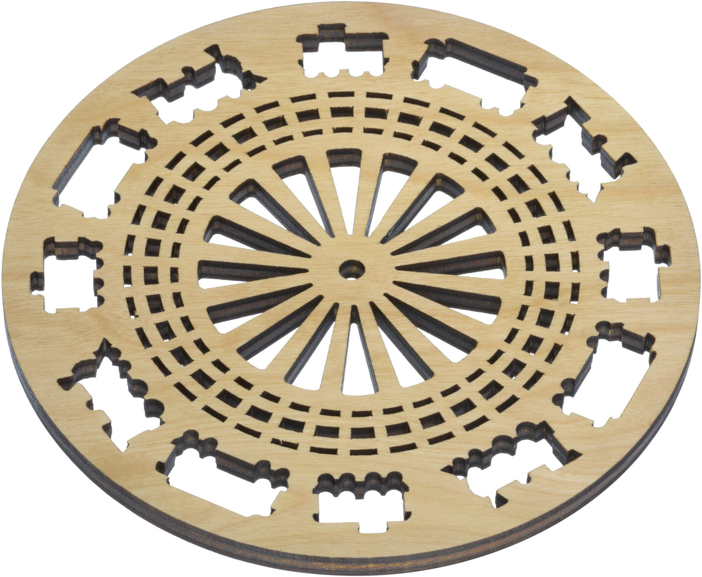 Railway Solace Trivet