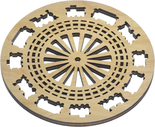 Railway Solace Trivet