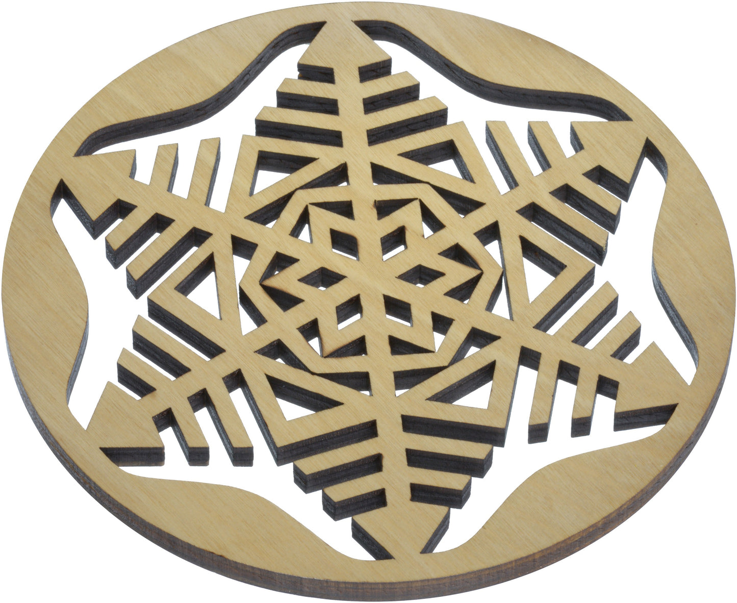 Snowflake Solace Trivet