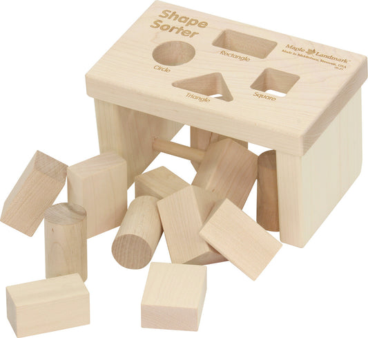 Shape Sorter Bench