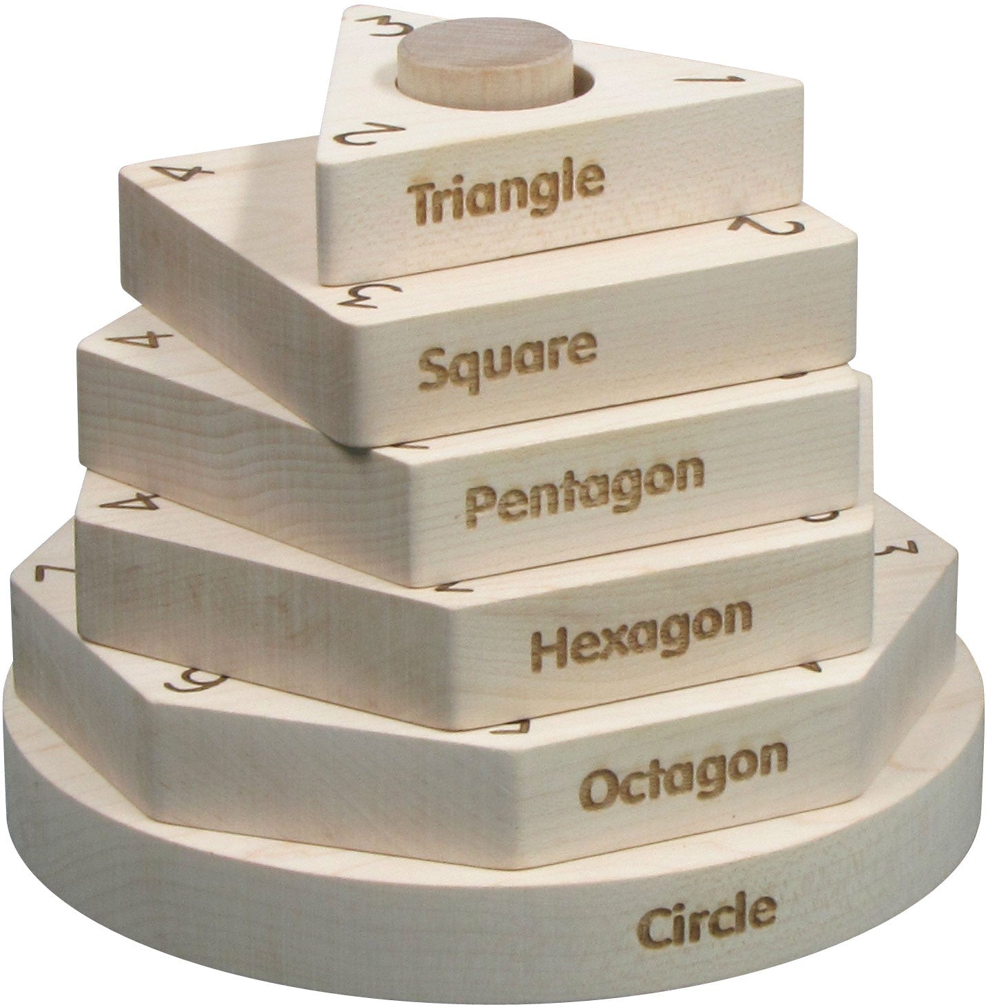 Natural Shape Stacker