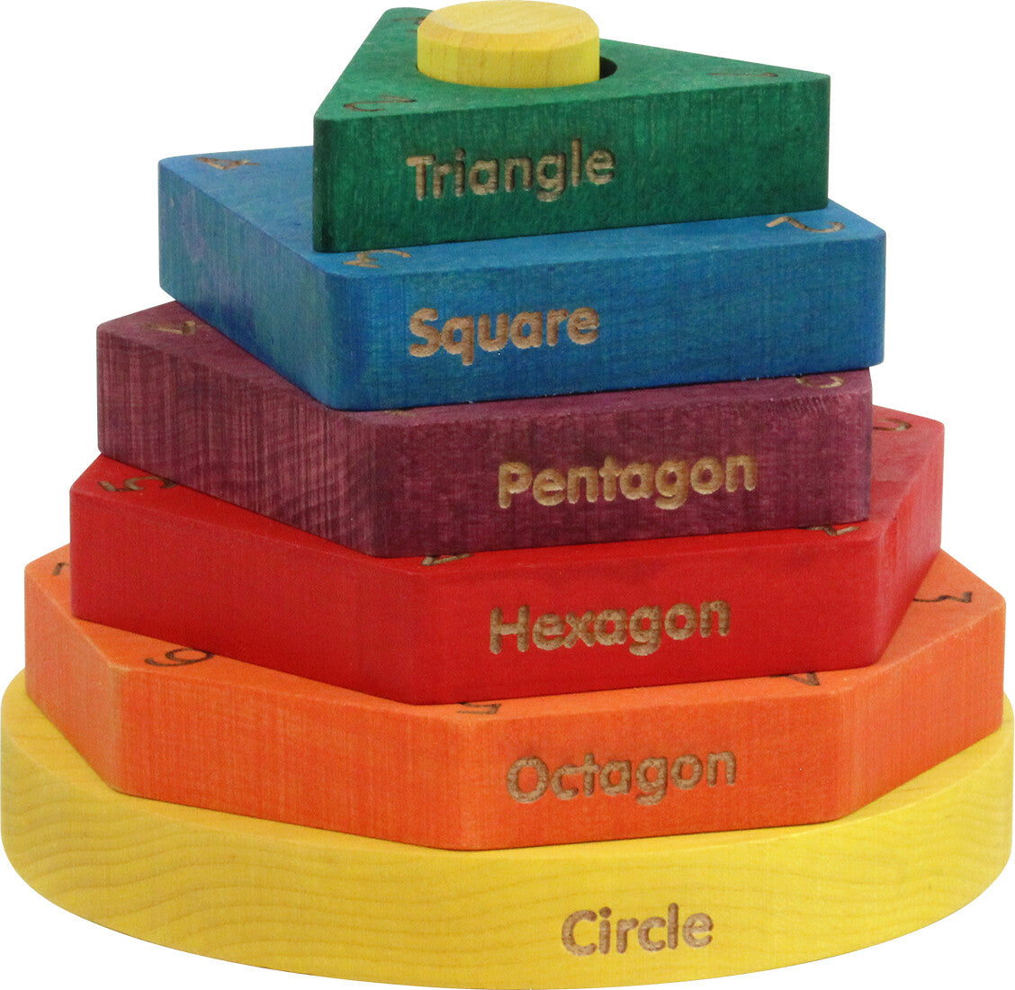 Colour Shape Stacker