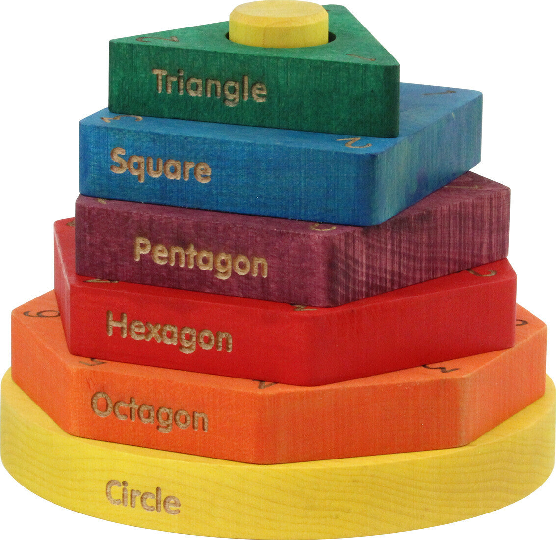 Colour Shape Stacker