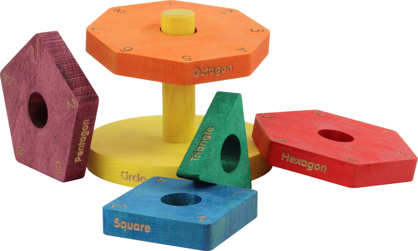 Colour Shape Stacker