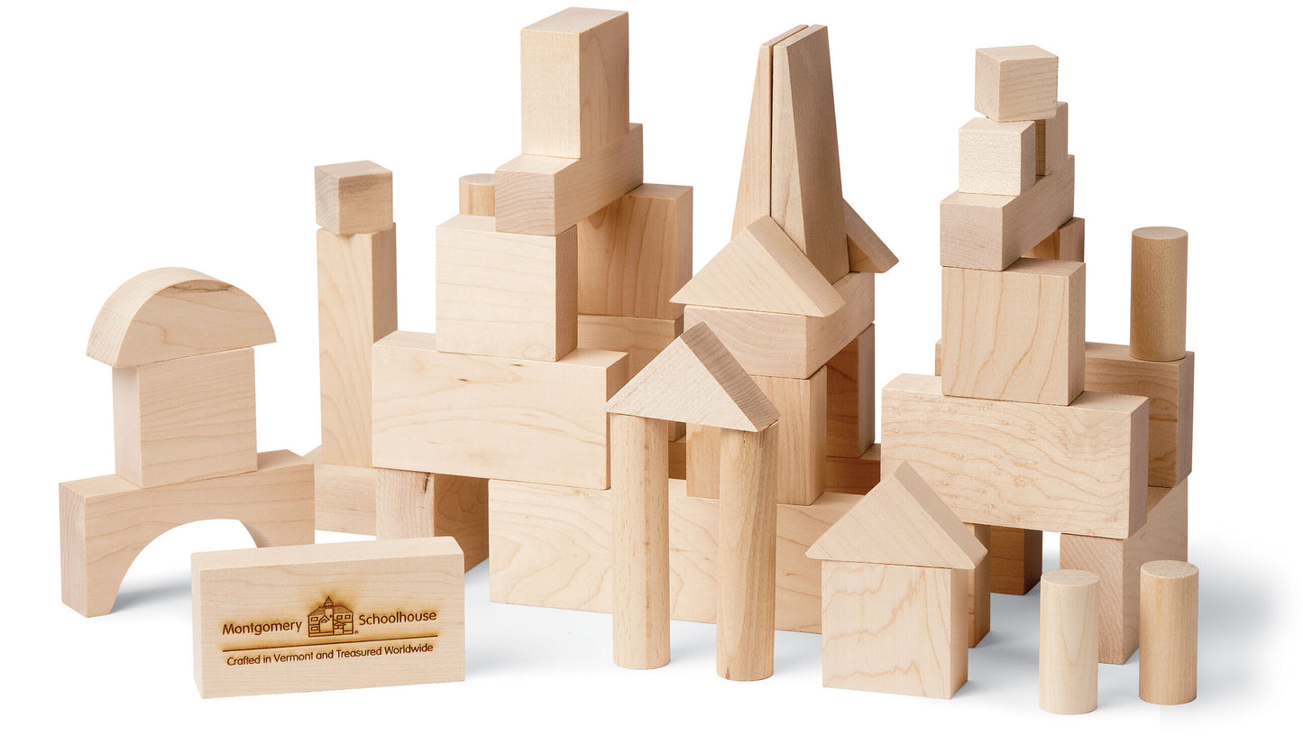 Junior Castle Builder Blocks Set (41 Pieces)