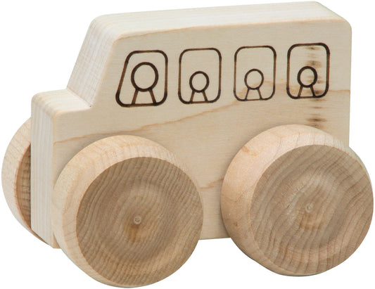 Mini Monster School Bus