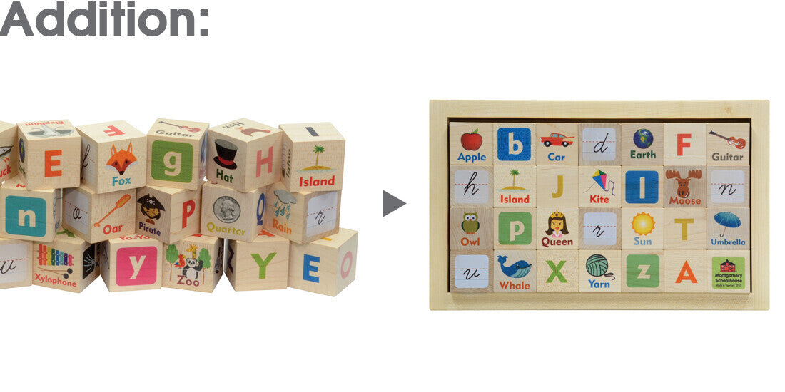 Letter Picture Blocks